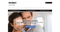 Desktop Screenshot of maxerect.com